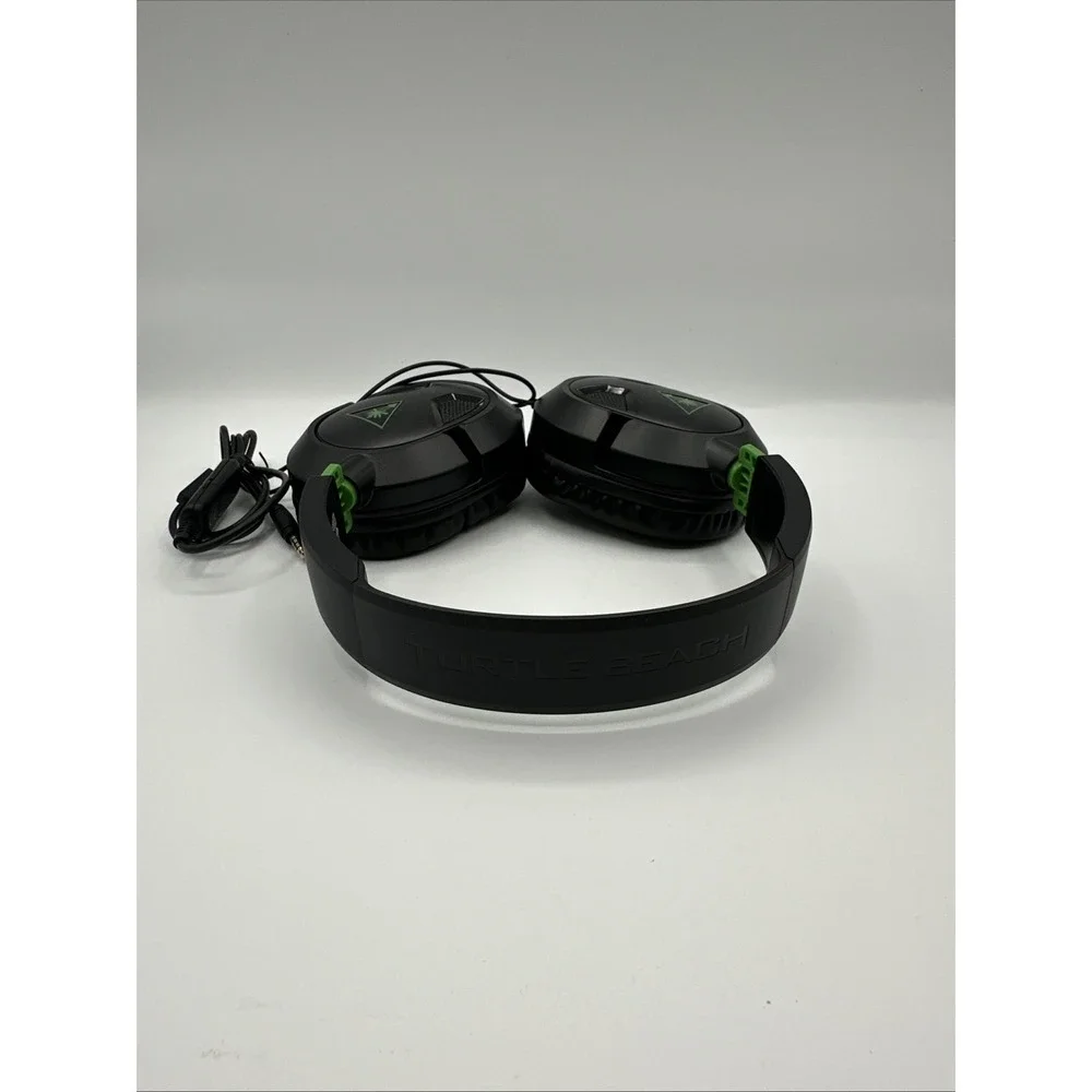 Turtle Beach Recon 50X Wired Gaming Headset Black & Green Designed for Xbox